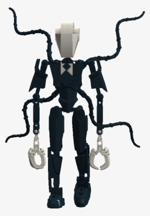 Slendy1 - Slender Lego