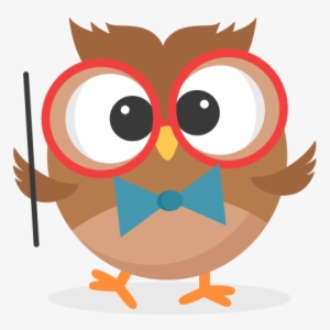 Owl Clipart Cute - Owl Clip Art School