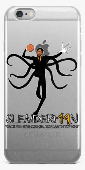 Slender Man Ingram Iphone Case (all Iphones - Iniesta Phone Cover
