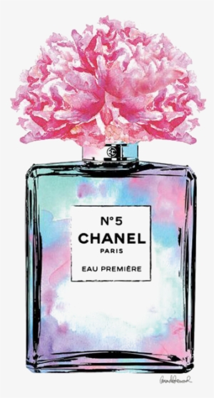 Jpg Transparent Chanel No Fashion Louis Vuitton Transprent - Marmont Hill 'blush' By Amanda Greenwood Framed Painting