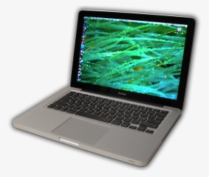Aluminium Macbook - Mac Book Pro With Transparent Background