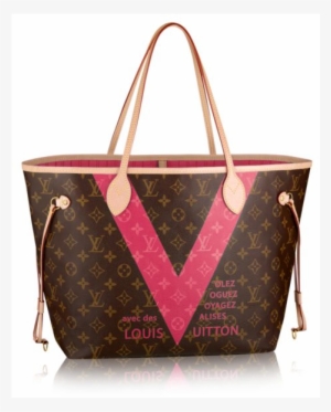 Louis-vuitton Neverfull Mm Monogram V - Louis Vuitton Neverfull Monogram V