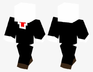 Minecraft Skins Sleneer Man
