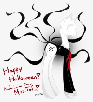 Missitofu, Creepypasta, Earth Pony, Halloween, Pony, - Illustration