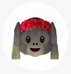 Flower Crown Emoji Png - Giant Calotrope