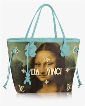 Take A Look At The Collaboration That Launches Globally - Louis Vuitton Neverfull Jeff Koons