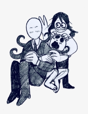 Just Three Chillin - Sketch