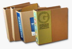 Custom Organic Binders® - Marketing