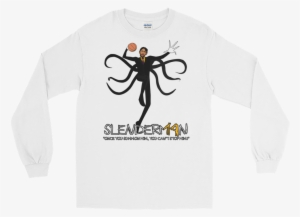 Slender Man Ingram Long Sleeve T-shirt - Iphone