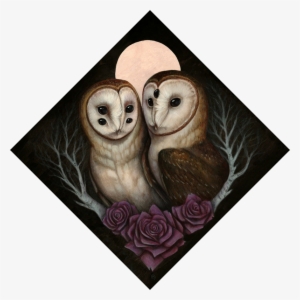 Barn Owl Couple Prints