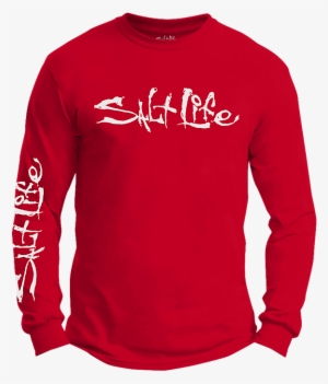 Salt Life T Shirt Love Love Love This Salt - Red Salt Life Shirt