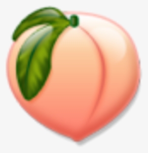 Clip Art Freeuse Download Durazno Fruit Tumblr Sticker - Peach Png