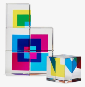 Moma Store Acrylic Blocks - Moma Design Store