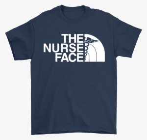 The North Face Mashup The Nurse Face Shirts - T Shirt The Office
