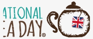 Ntd Logo Original Tm Reg High Res Preview - National Tea Day 2017