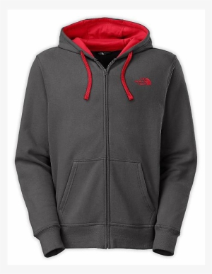 The North Face Embroidered Logo Full Zip Hoody Men's - Hoodie