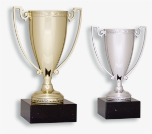 Gold And Silver Trophies