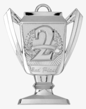 2.75" Trophy Medal 2nd