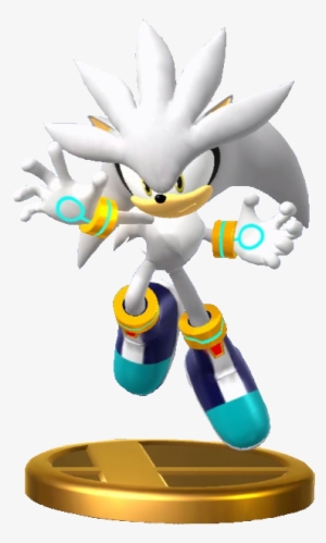 Silver Ssb4 Trophy - Trophy