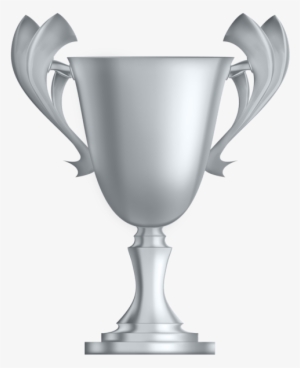 Silver Cup Trophy Png Clip Art Image - Cup Bronze Png
