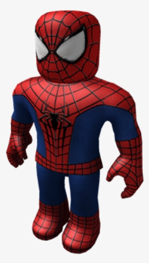 Spiderman - Spiderman Roblox Png