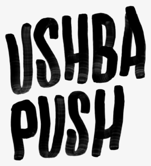 Ushba Push - Calligraphy
