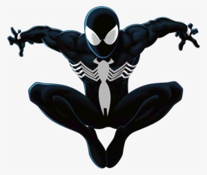 Black Spiderman Png - Spiderman Png