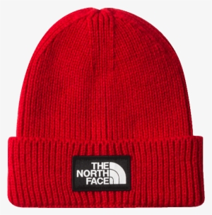 Tnf Logo Box Cuffed Beanie T93fjx682 - Beanie