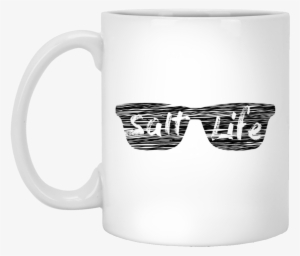 Salt Life Sunglasses White Drinkware - Sunglasses