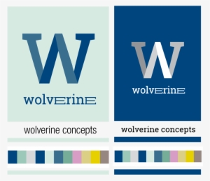 Logo Mark Concept Developed For Wolverine Concepts - Creative Writing