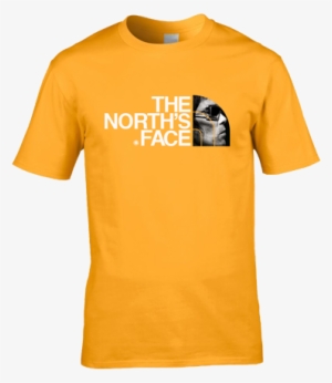 Ian Brown The North's Face T-shirt - North Face Outside Is My Inside