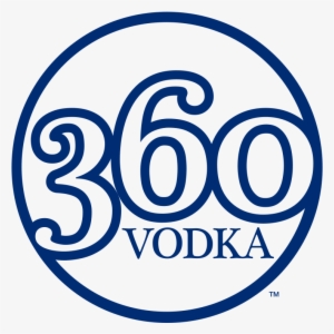 Menu - 360 Vodka Label