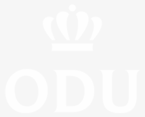 Secondary White Logo Example - Odu Alumni Association
