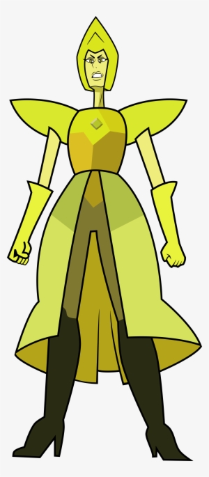 Yellow Diamond Vector - Diamond Fusion Steven Universe