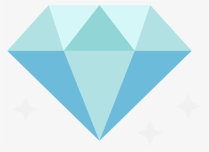 Open - Diamond Flat Vector Png