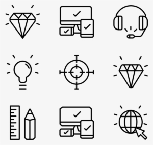 Web Agency Collection - Family Icon Outline Png