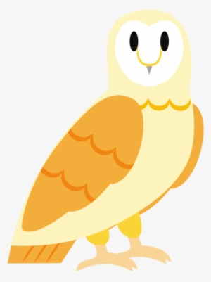 Cartoon Barn Owl - Barn Owl