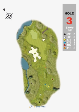 Hole 3 - Barn Owl