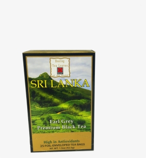 Healing Tea Leaves Earl Grey Teabags (25 Ct., 6 Pk.)