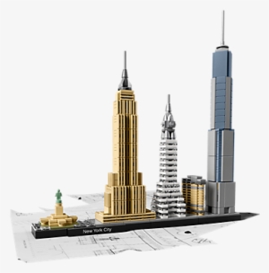 Celebrate New York City With This Lego® Architecture - New York City Skyline Lego