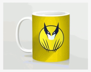 Wolverine Logo Printed Mug - Marvel Comics
