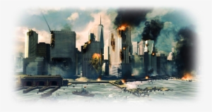 Battle Of New York - Call Of Duty Mw3 New York