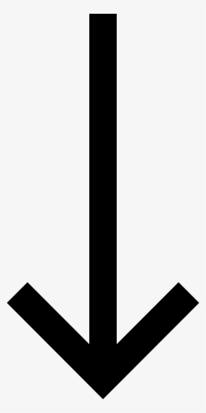 White Drop Down Arrow - 500x500 PNG Download - PNGkit