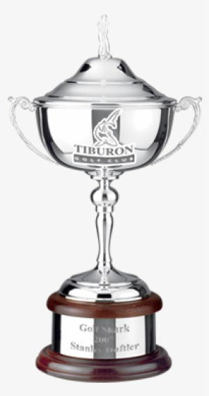 Silver Cup - Silver Plated Golf Challenge Presentation Cup 35.5cm