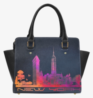New York City Skyline 4 Classic Shoulder Handbag
