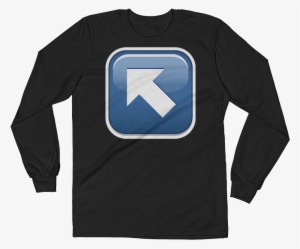 Men's Emoji Long Sleeve T Shirt - Bill Rights Shirt