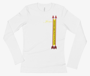 Ladies' Long Sleeve T-shirt - Long-sleeved T-shirt