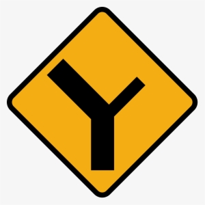 Open - Junction Road Sign