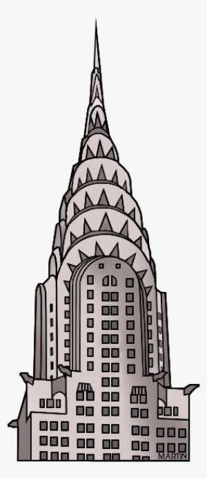 New York City Skyline Black And White Circle - New York Buildings Clip Art