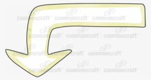 Arrow Turn With Long Tail - Marking Tools